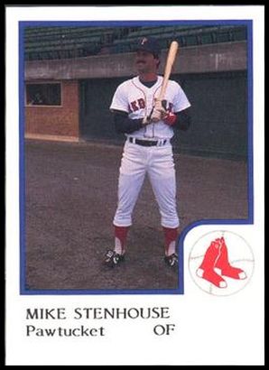 23 Mike Stenhouse
